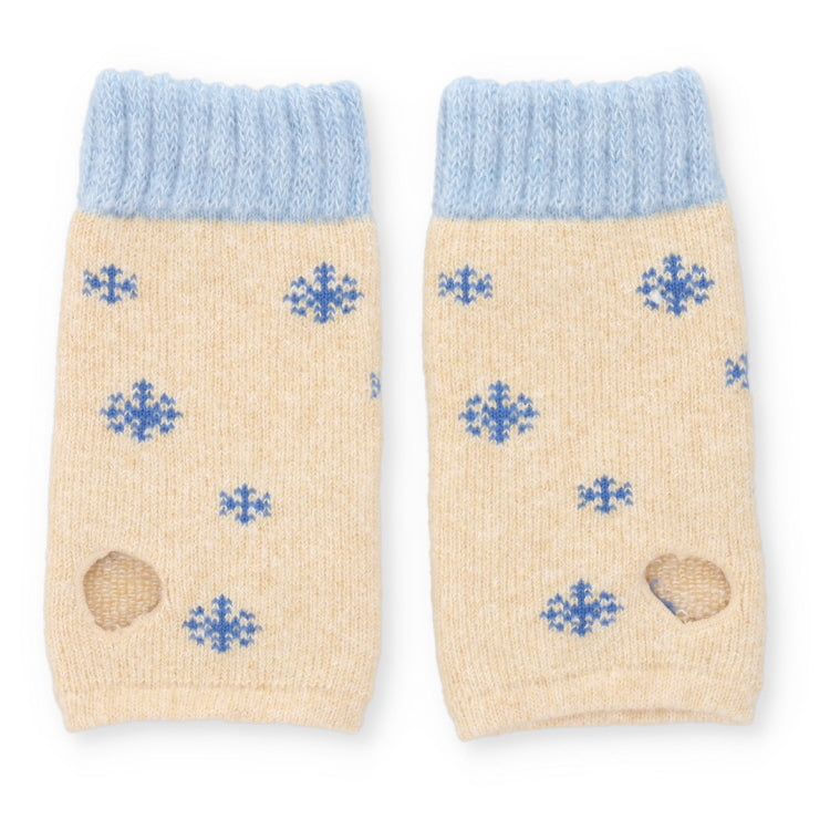 アームウォーマー（SNOWY WAY HOME/リトルミイ刺しゅう/オフホワイト）MNG450556-007