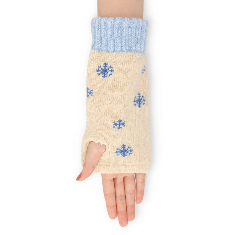 アームウォーマー（SNOWY WAY HOME/リトルミイ刺しゅう/オフホワイト）MNG450556-007