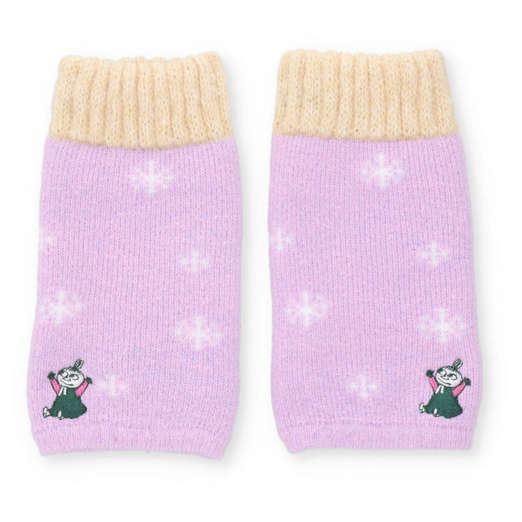 アームウォーマー（SNOWY WAY HOME/リトルミイ刺しゅう/ラベンダー）MNG450556-062