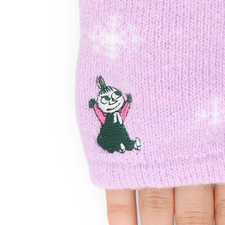 アームウォーマー（SNOWY WAY HOME/リトルミイ刺しゅう