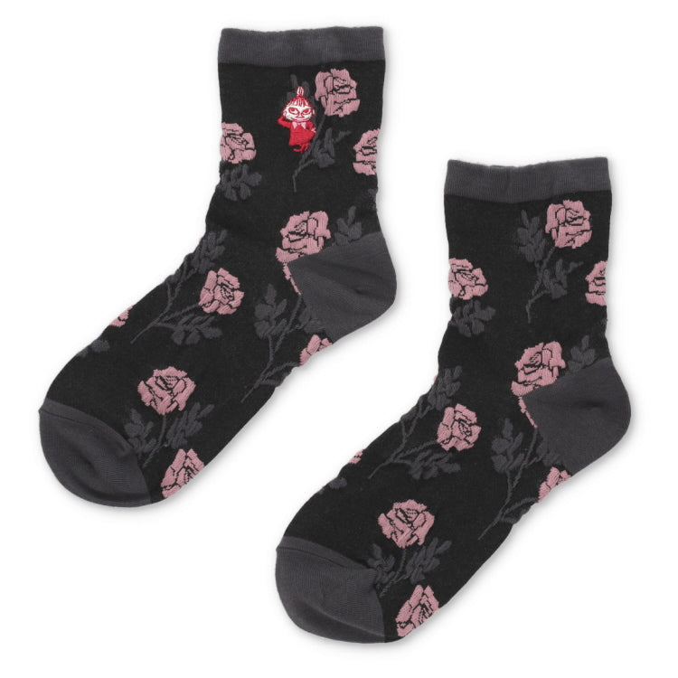 ロークルーソックス（母の日/Moominmamma's Day/チャコール）MNL663285-002