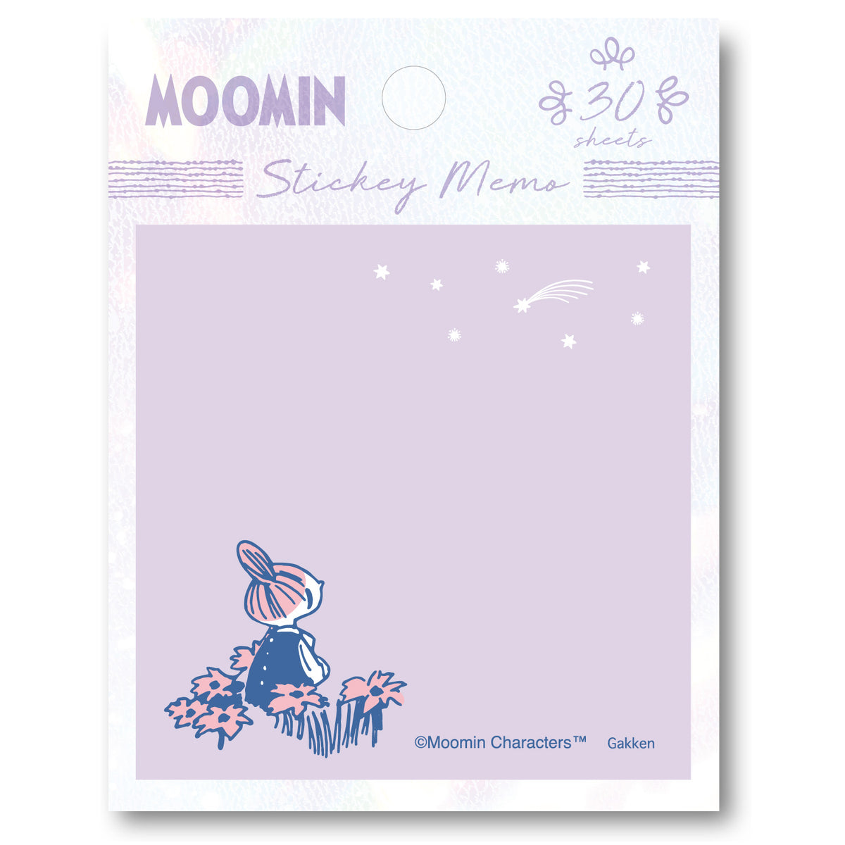 付箋（オーロラ/リトルミイ/PR）AM04858