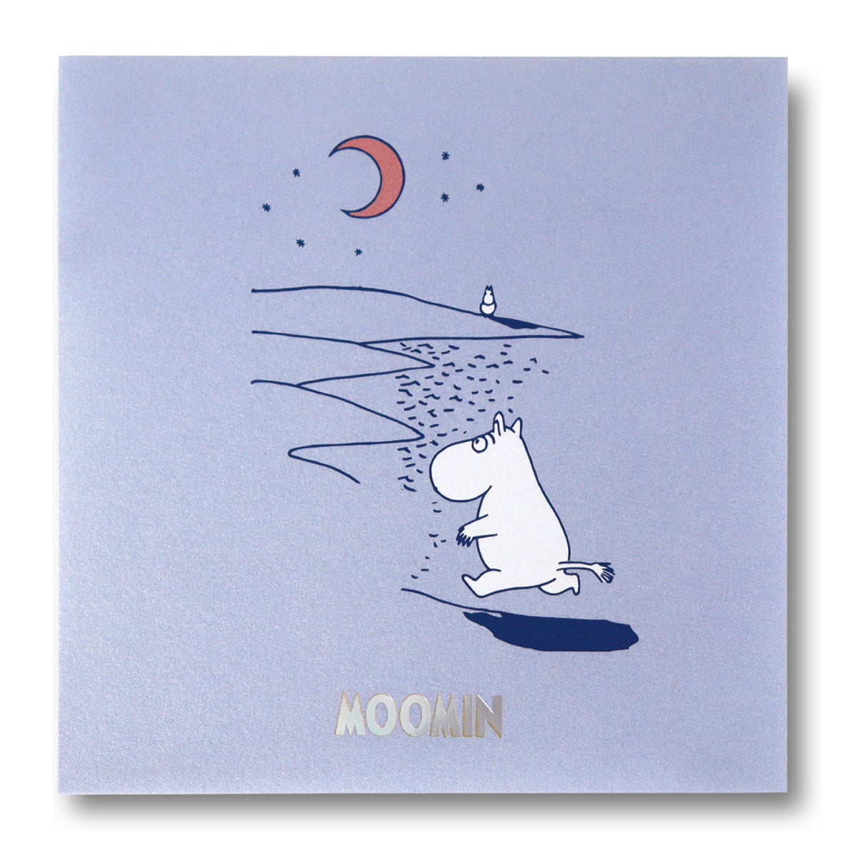 スクエアメモ（オーロラ/ムーミン/BU）M05849