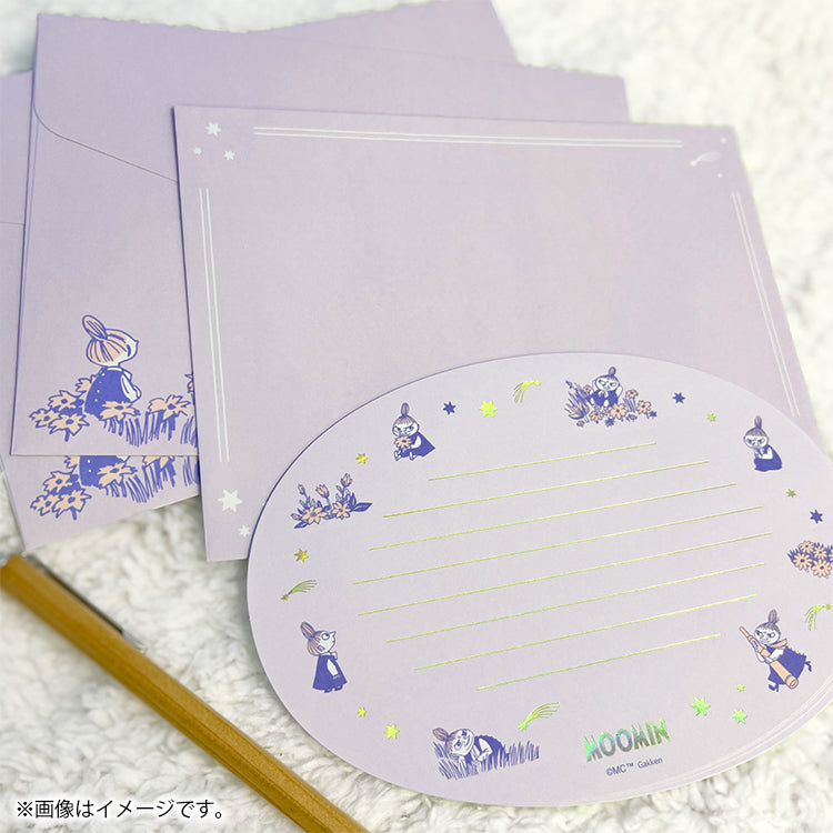 箔レターセット（オーロラ/リトルミイ/PR）D06075