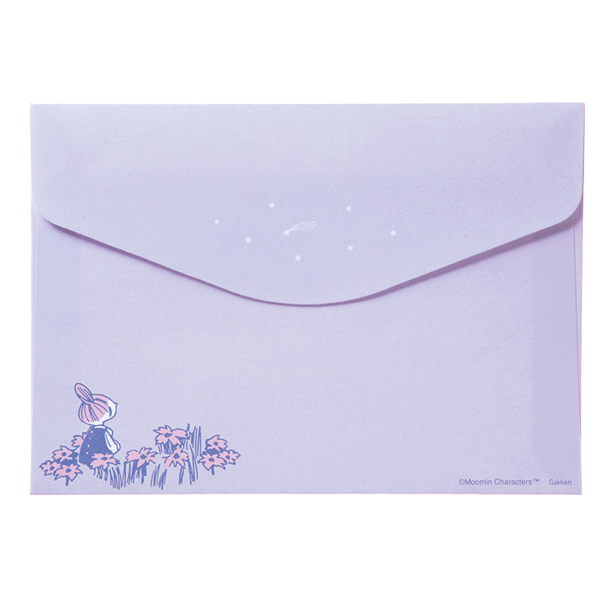 箔レターセット（オーロラ/リトルミイ/PR）D06075