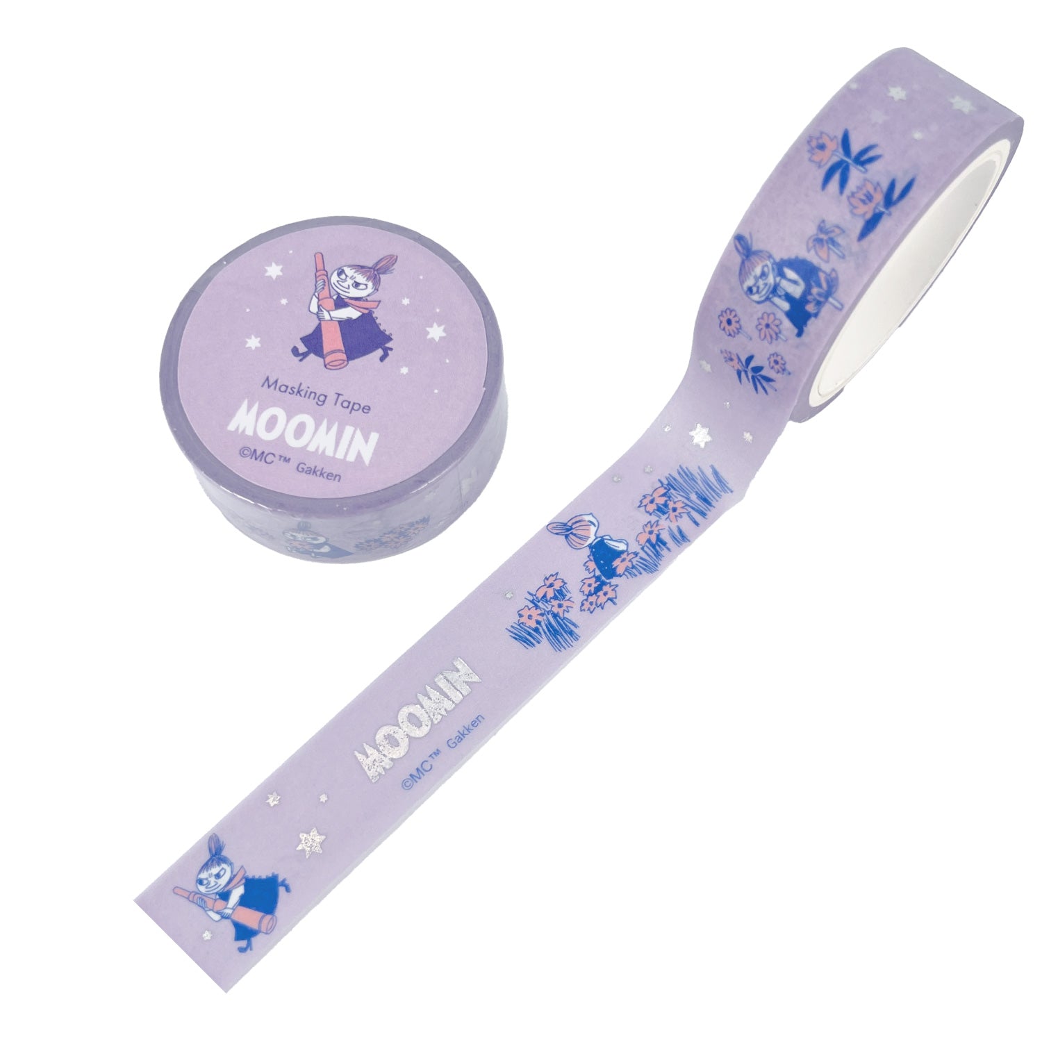 箔マスキングテープ（オーロラ/リトルミイ/PR）AM04866 - MOOMIN SHOP