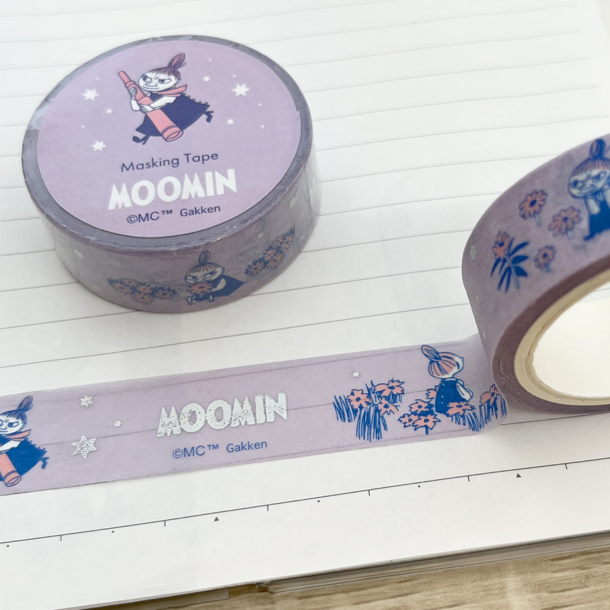 箔マスキングテープ（オーロラ/リトルミイ/PR）AM04866