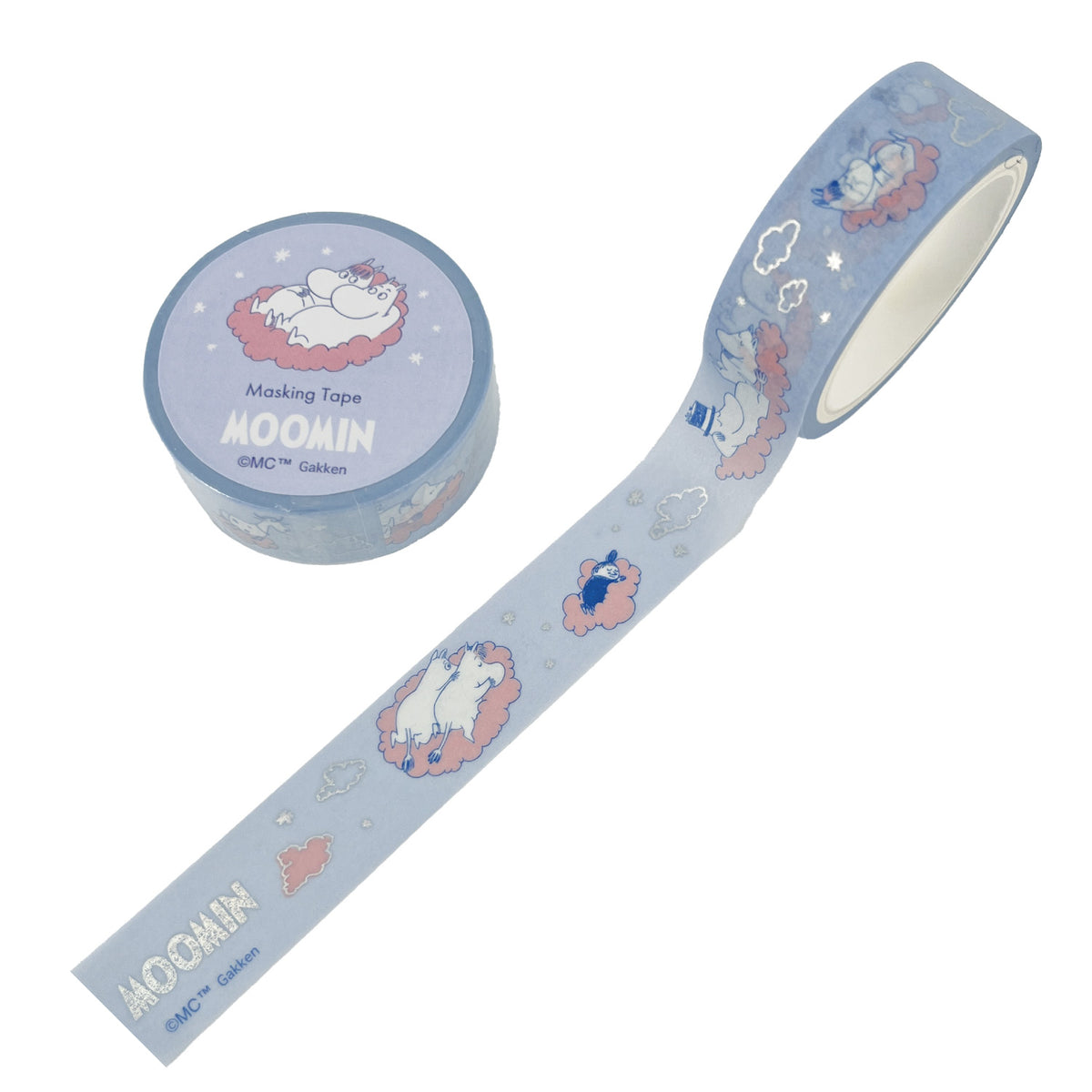 箔マスキングテープ（オーロラ/BU）AM04867