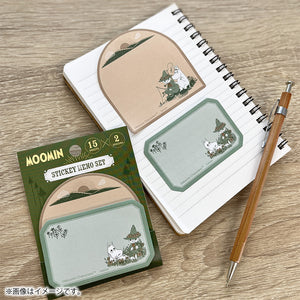 ムーミンセット 10月上旬頃お届け予定＊付箋セット（アウトドア/スナフキン