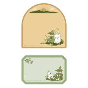 10月上旬頃お届け予定＊付箋セット（アウトドア/スナフキン