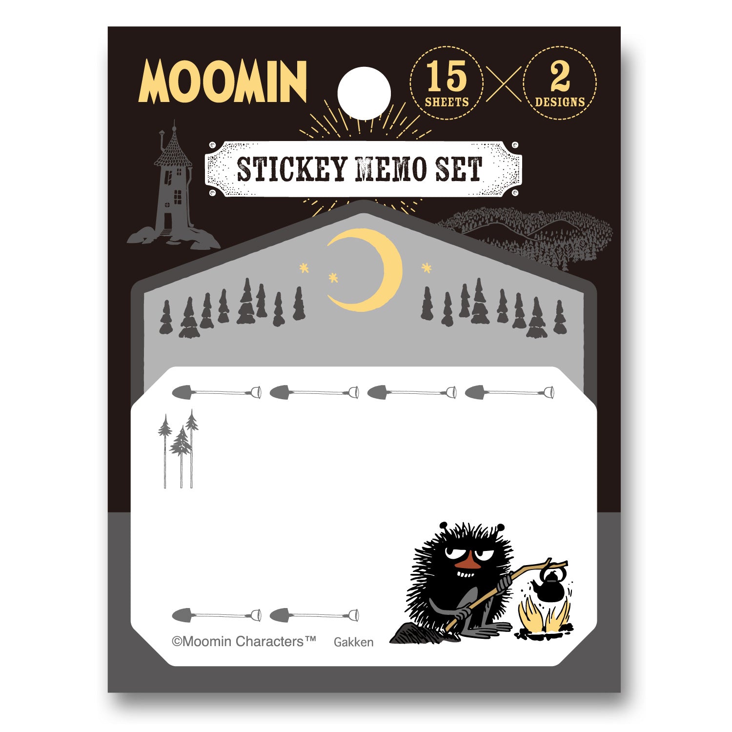 Moomin❤️ムーミン ❤️ スティンキーセル画 Moomin❤️ムーミン ❤️スティンキーセル画