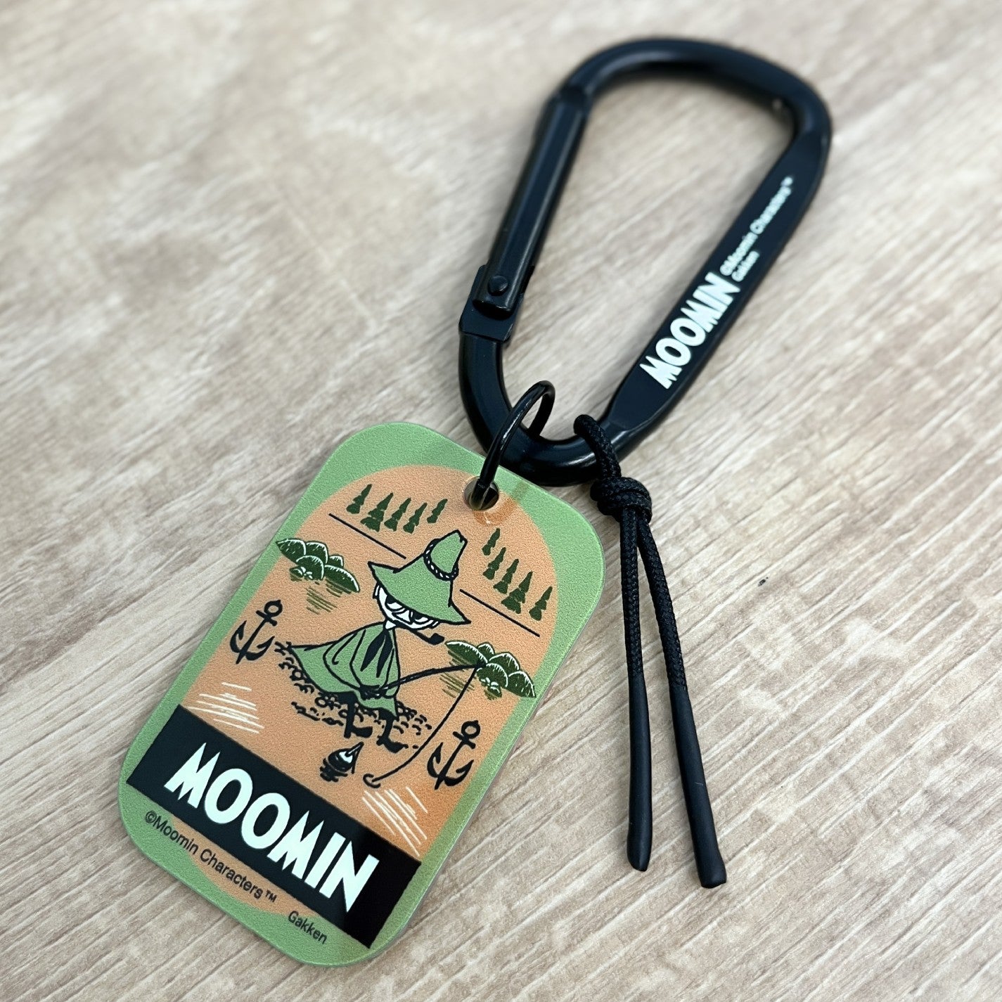 カラビナキーホルダー（アウトドア/スナフキン/GR）G08509 - MOOMIN SHOP