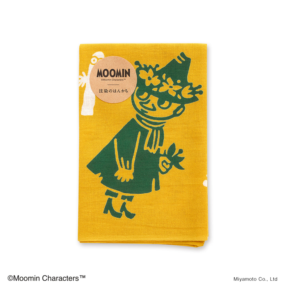 注染のはんかち（ムーミンフレンズ）05838