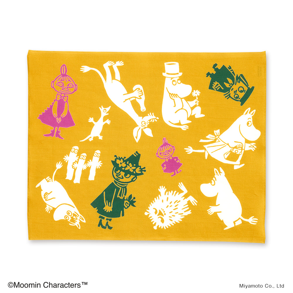 注染のはんかち（ムーミンフレンズ）05838