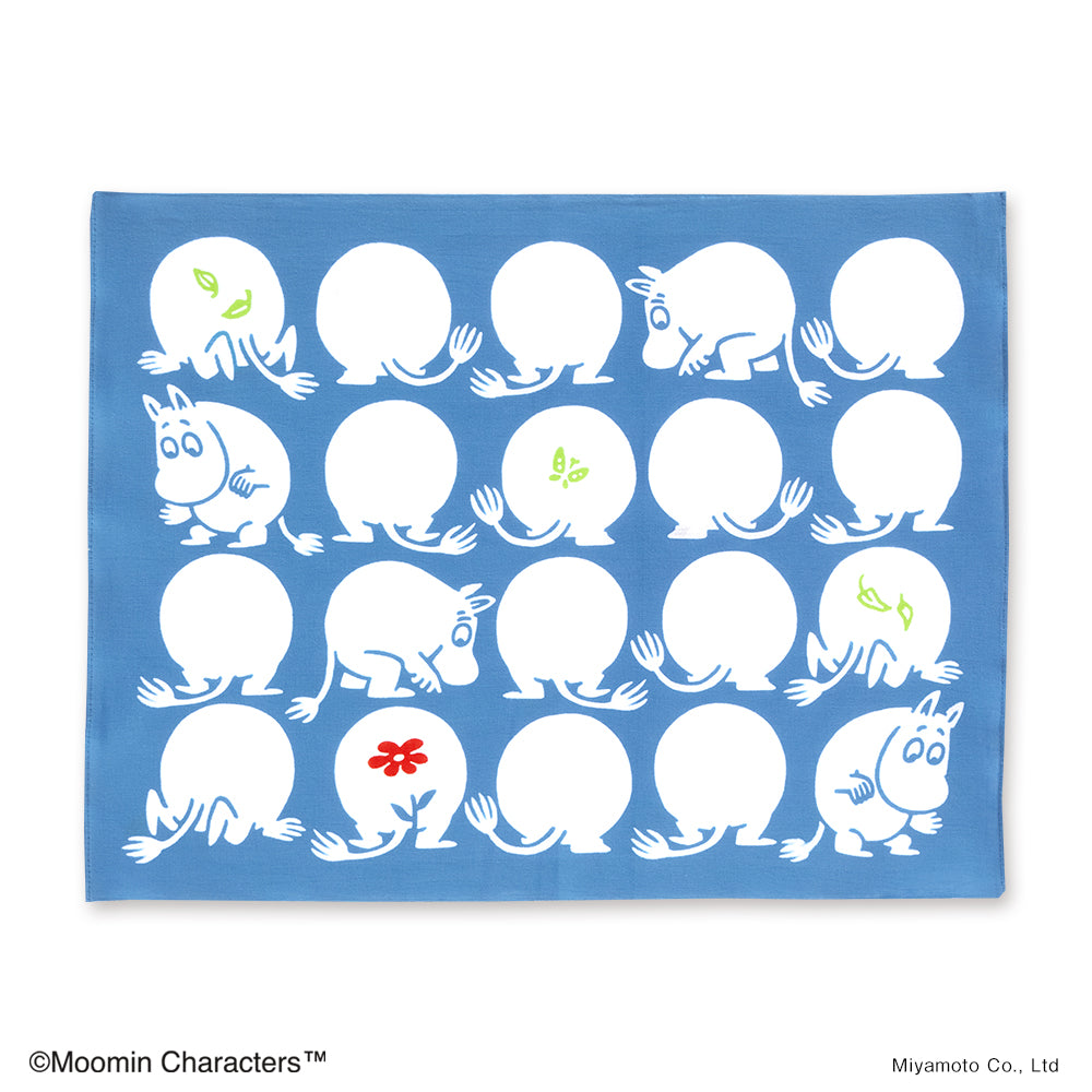 注染のはんかち（ムーミン/おしり）05843