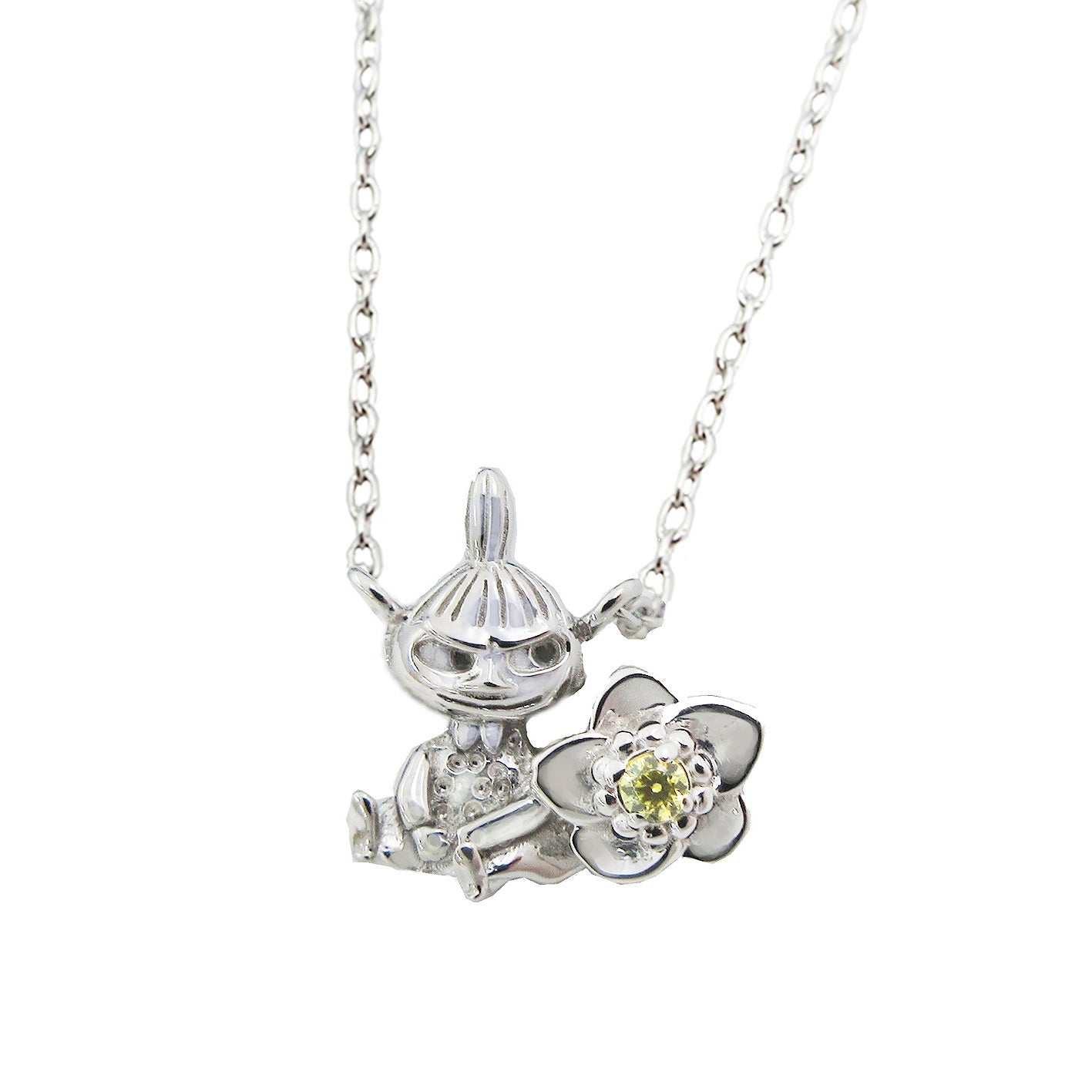 リトルミイ＆クリスマスローズペンダントMLNSL0009＜取り寄せ品