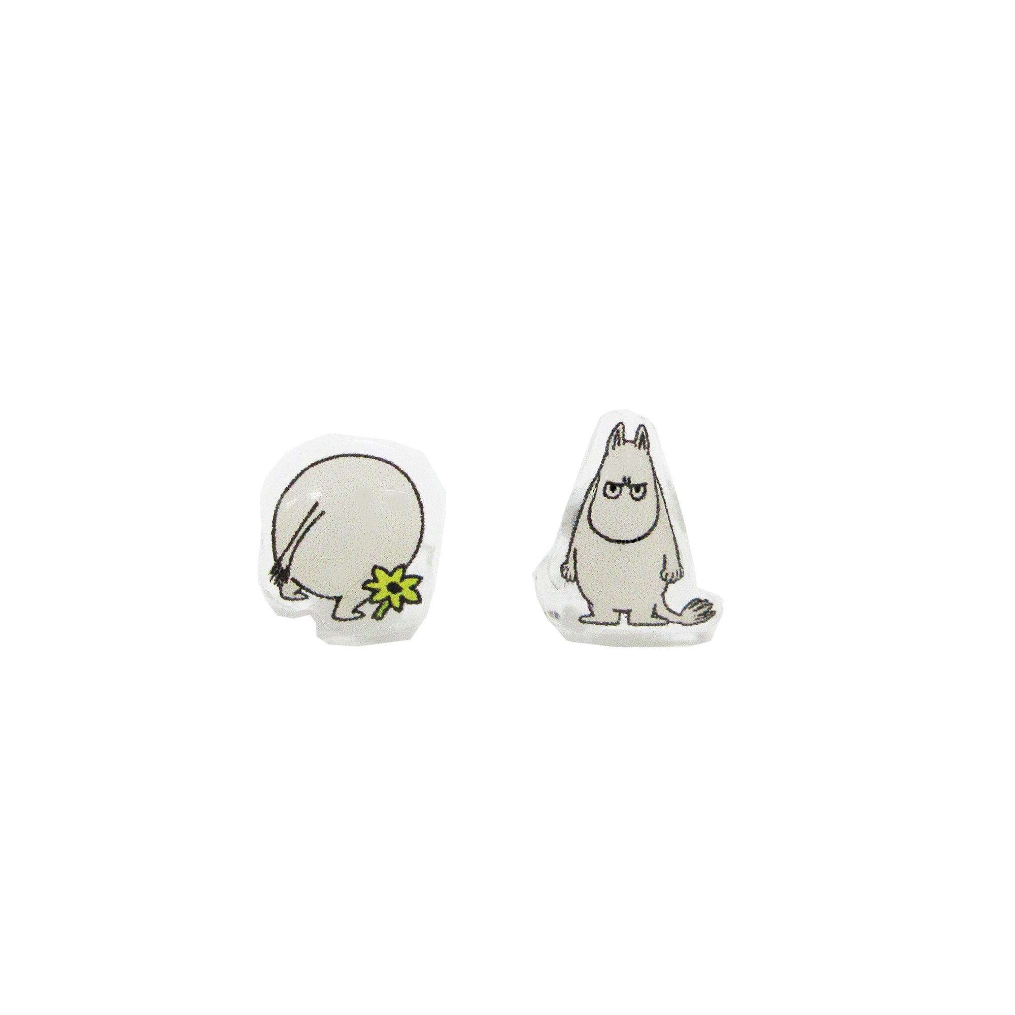 アクリルピアス（アングリームーミン＆おしり）MLP020012 - MOOMIN SHOP