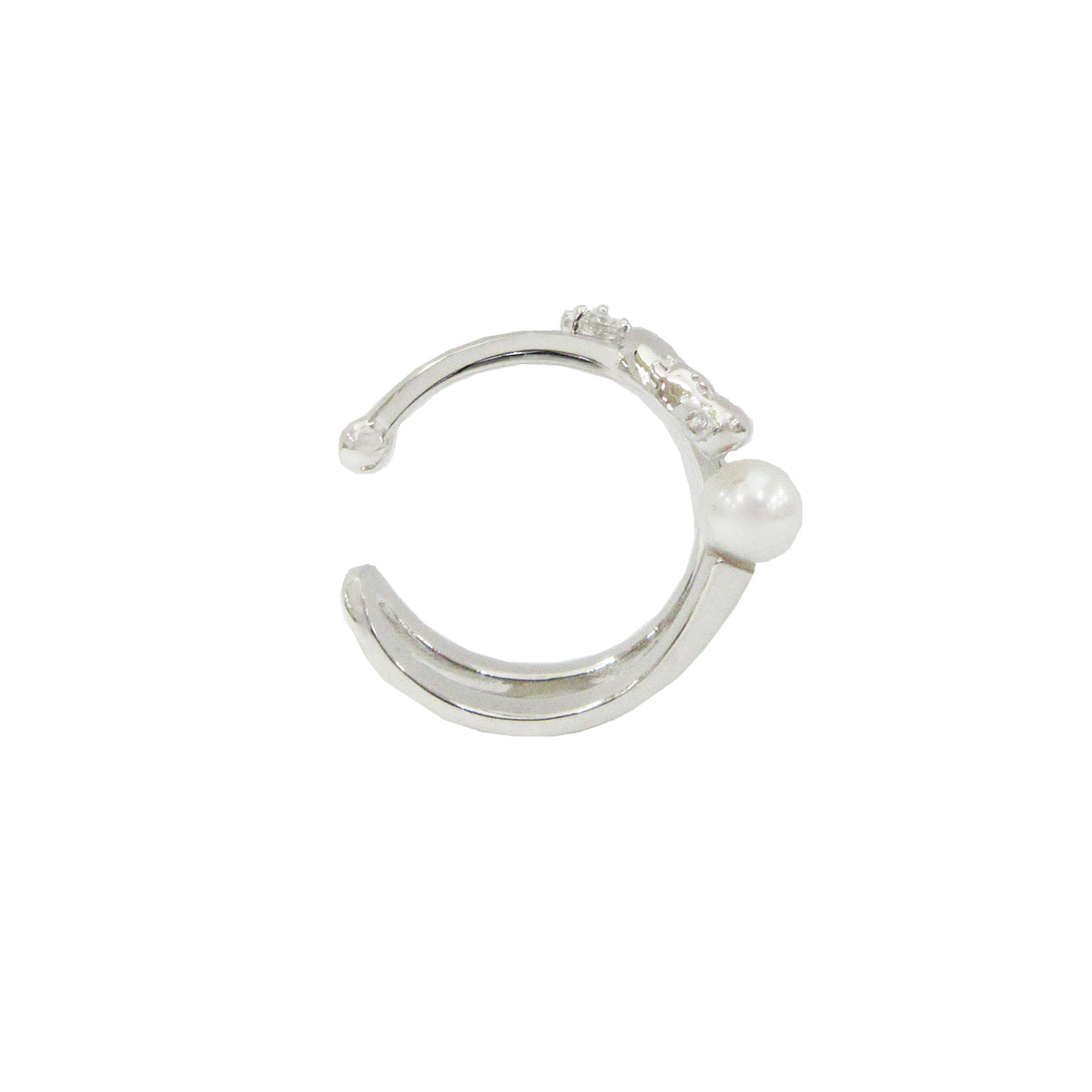 淡水パールイヤーカフ（ムーミン）MLISV0001＜取り寄せ品＞