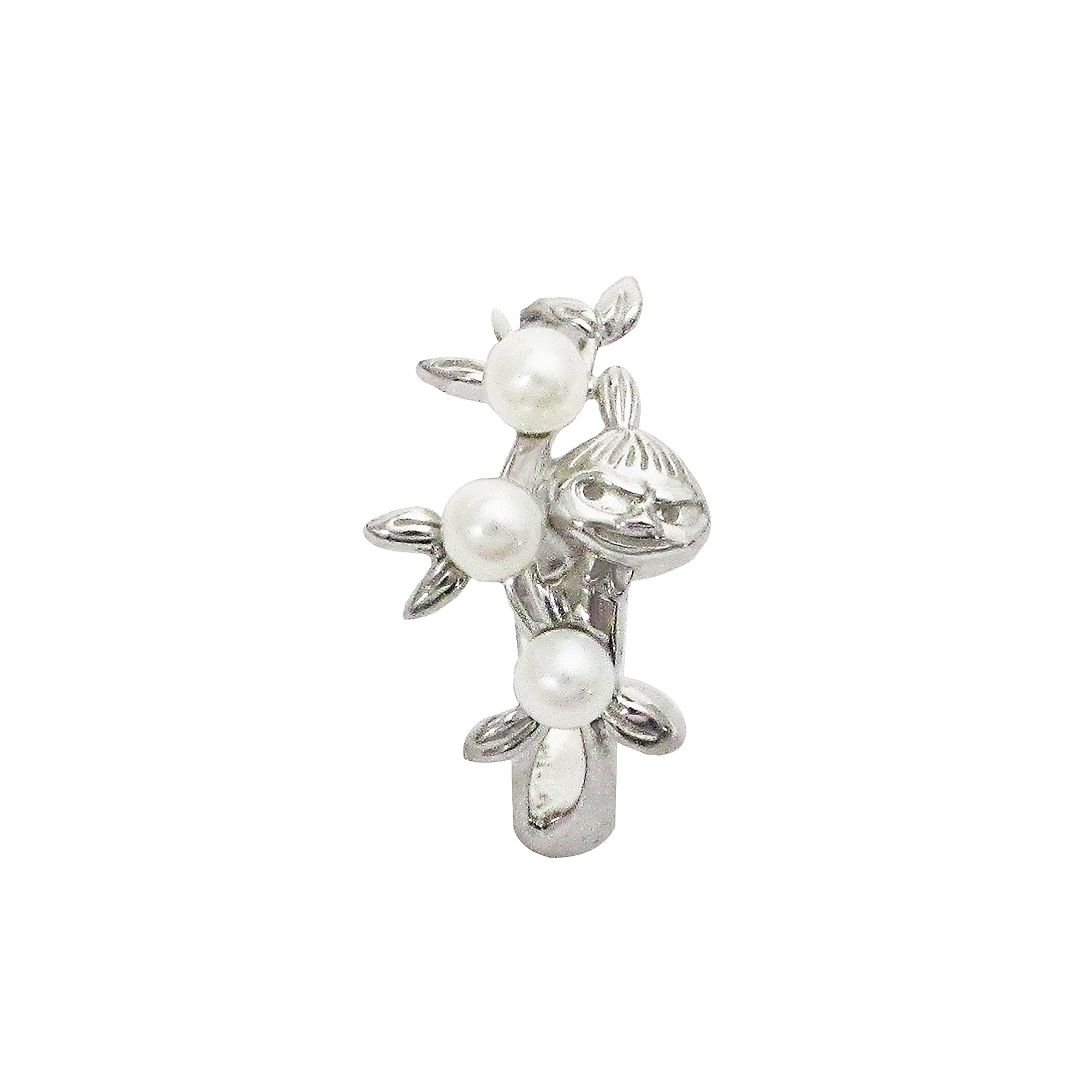 淡水パールイヤーカフ（リトルミイ）MLISV0002＜取り寄せ品＞ - MOOMIN
