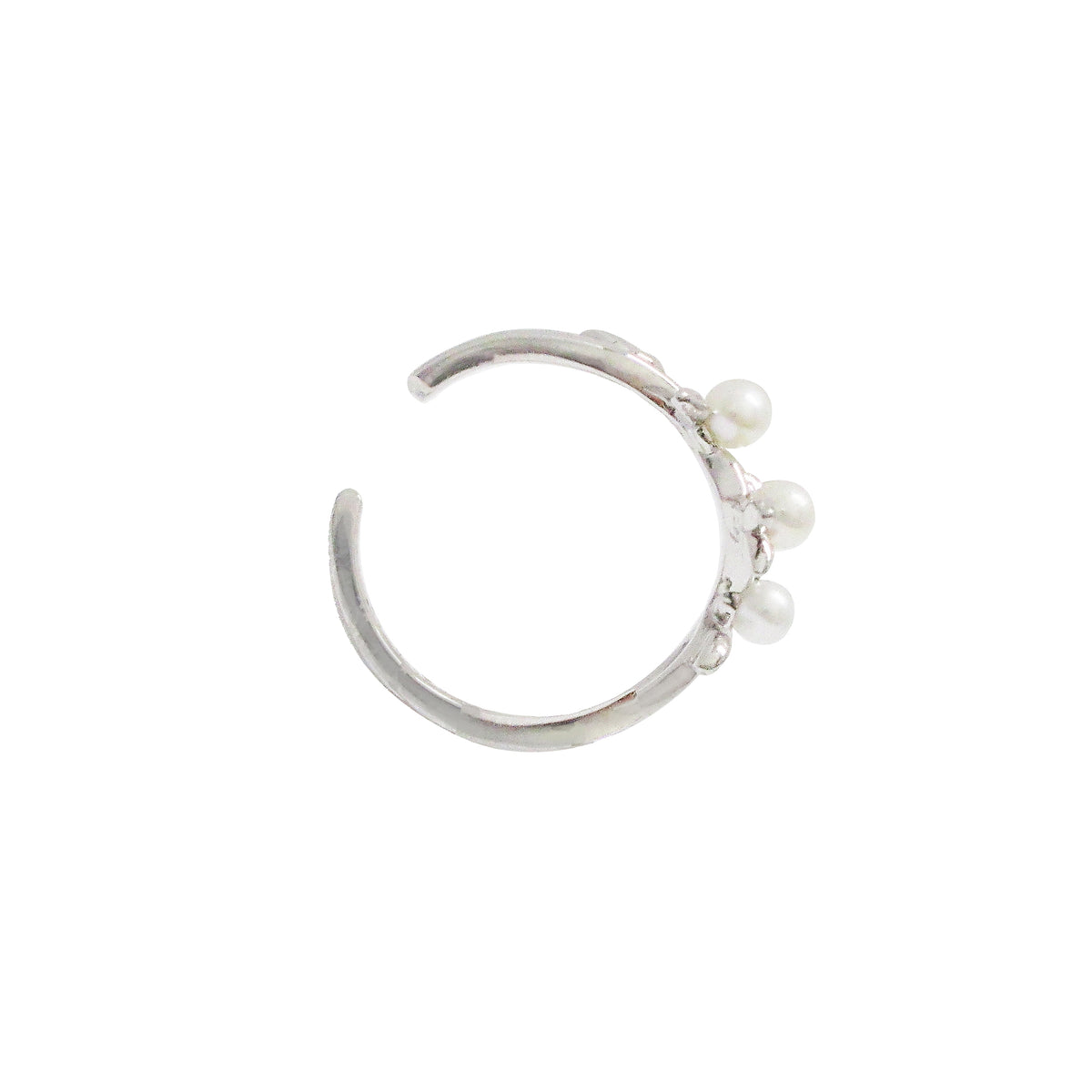 淡水パールイヤーカフ（リトルミイ）MLISV0002＜取り寄せ品＞