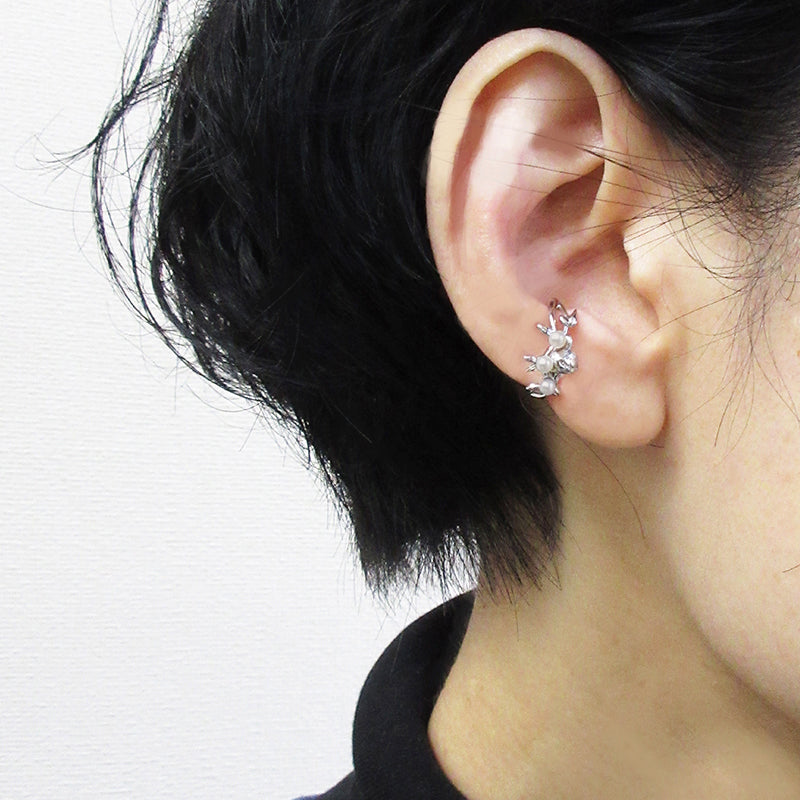 淡水パールイヤーカフ（リトルミイ）MLISV0002＜取り寄せ品＞