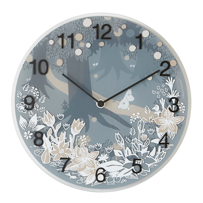 MOOMIN TIMEPIECES ウォールクロック（Moomin in the Forest