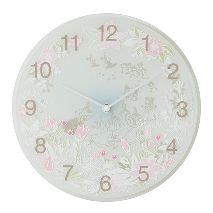 MOOMIN TIMEPIECES ウォールクロック（Little My Chasing）MTP030010【航空便不可】＜取り寄せ品＞