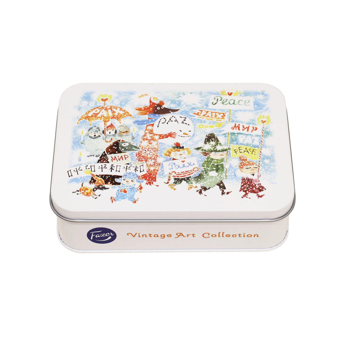 Fazer Vintage Art Collection缶入りチョコレート（ピース）FAZ170174※