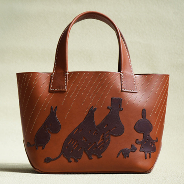 genten トートバッグ（ムーミンシルエット）46155-50 - MOOMIN SHOP