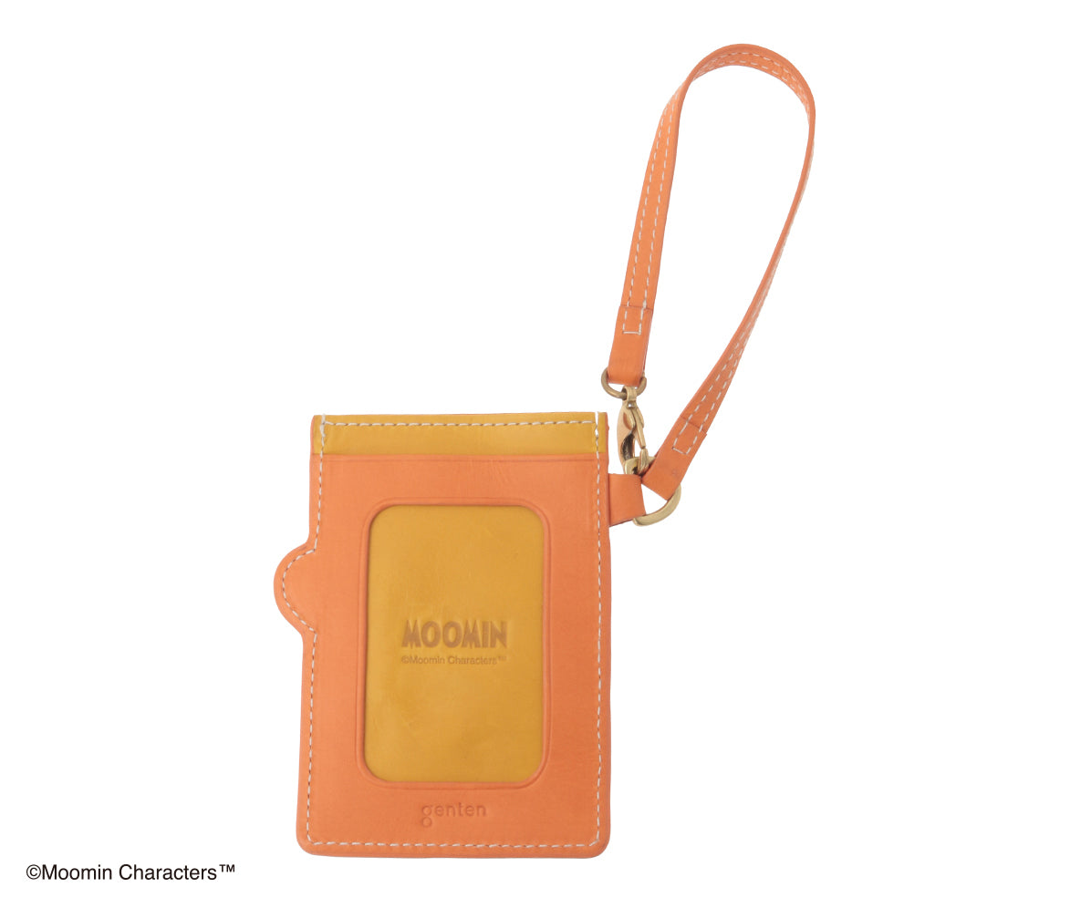 genten はみ出しパスケース（ムーミン）46158-66