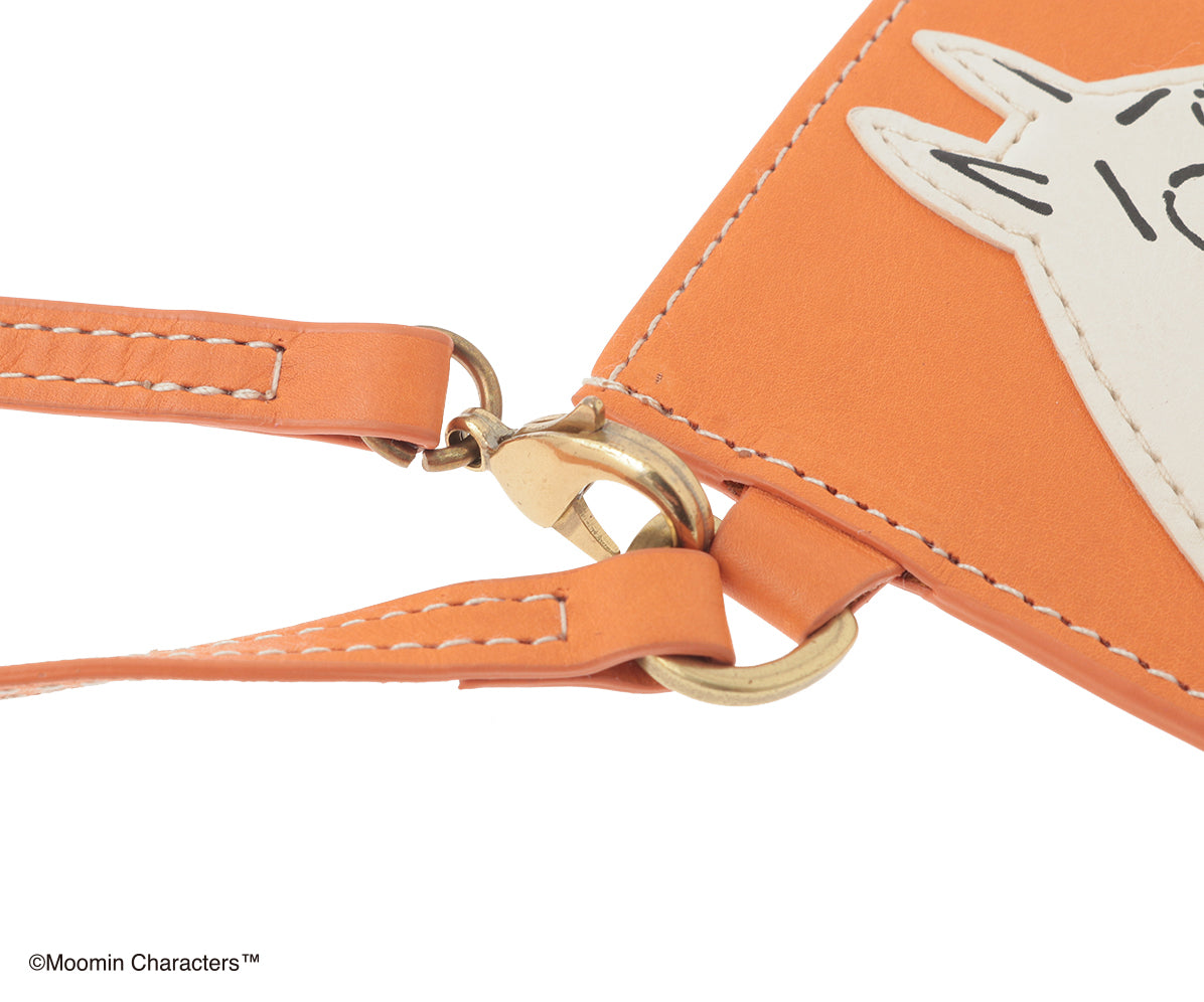 genten はみ出しパスケース（ムーミン）46158-66