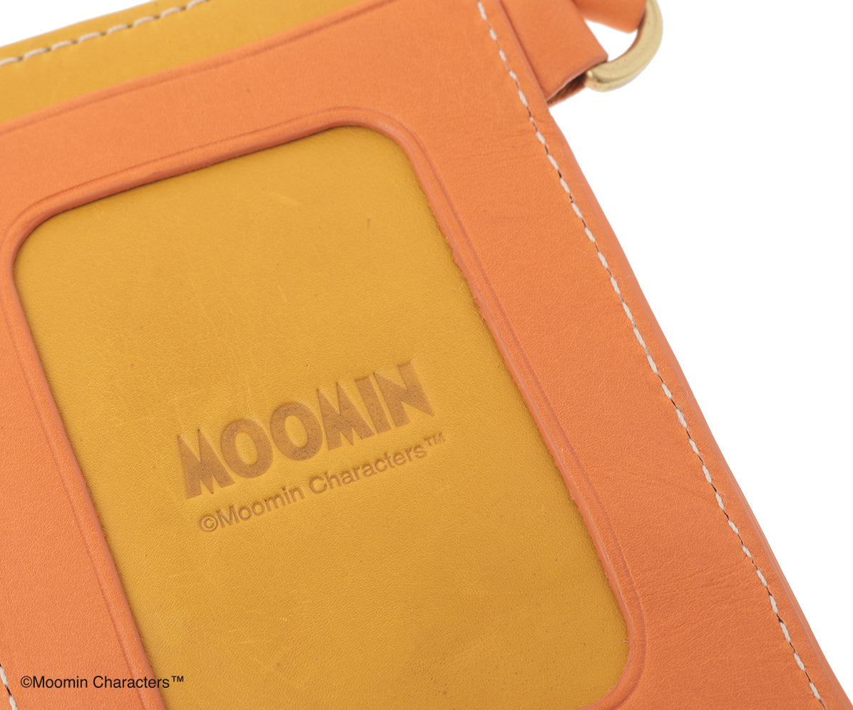genten はみ出しパスケース（ムーミン）46158-66