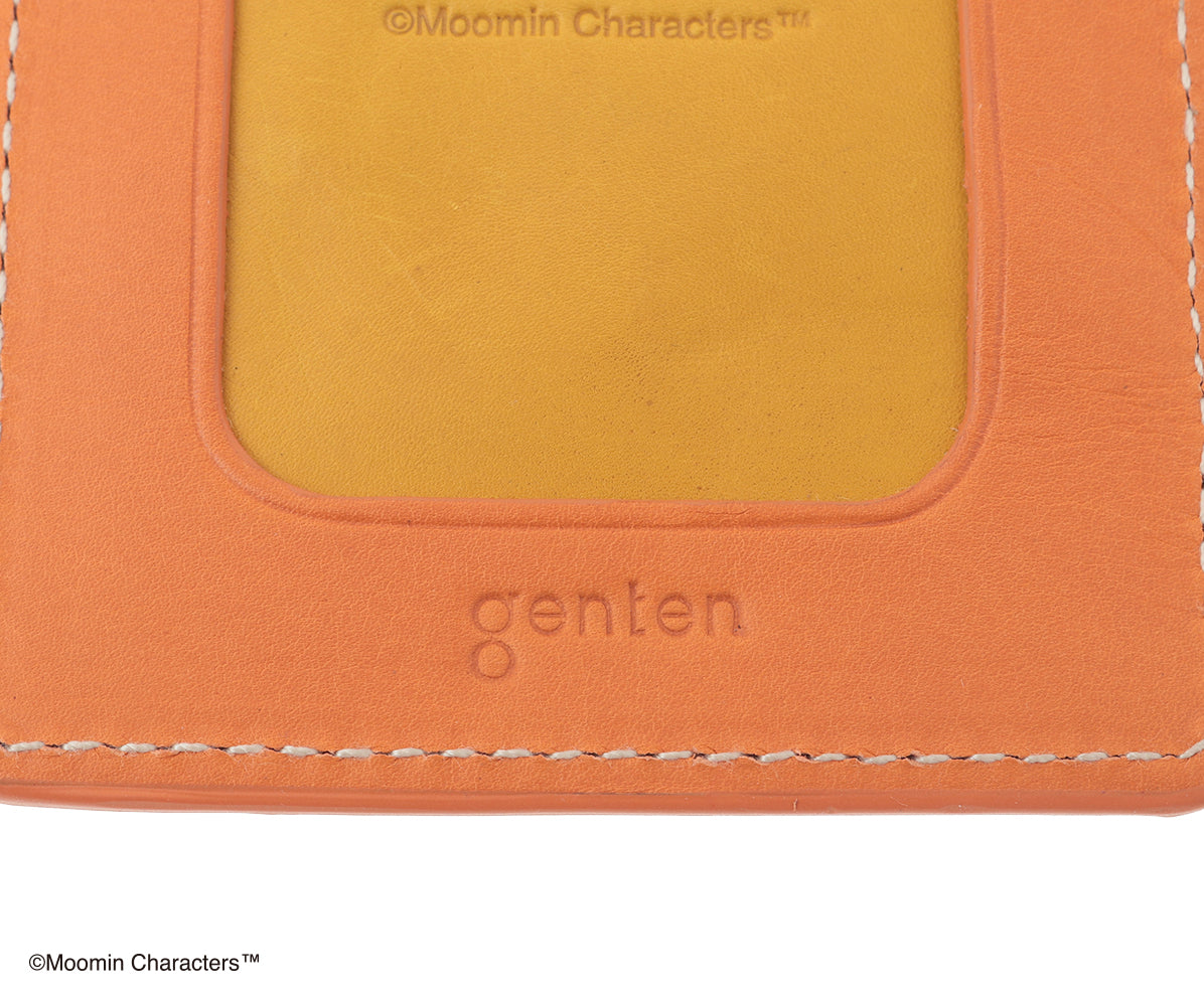 genten はみ出しパスケース（ムーミン）46158-66