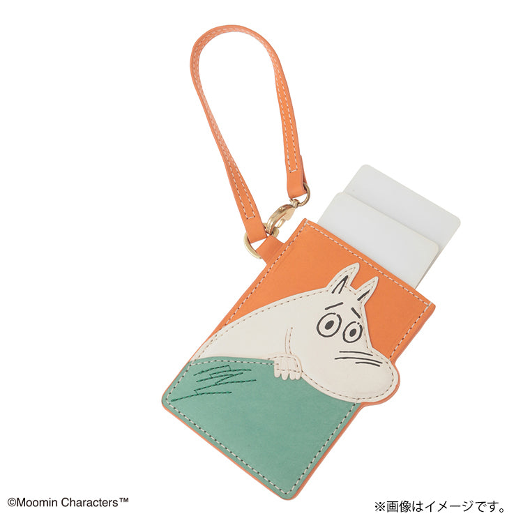 genten はみ出しパスケース（ムーミン）46158-66