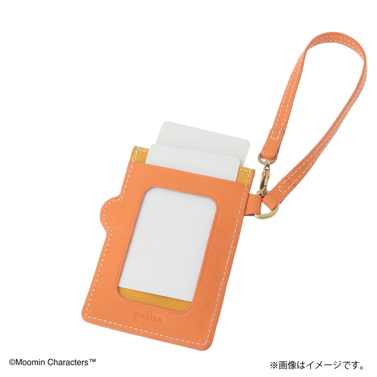 genten はみ出しパスケース（ムーミン）46158-66