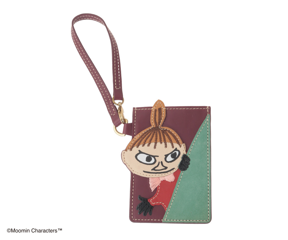 genten はみ出しパスケース（リトルミイ）46159-94