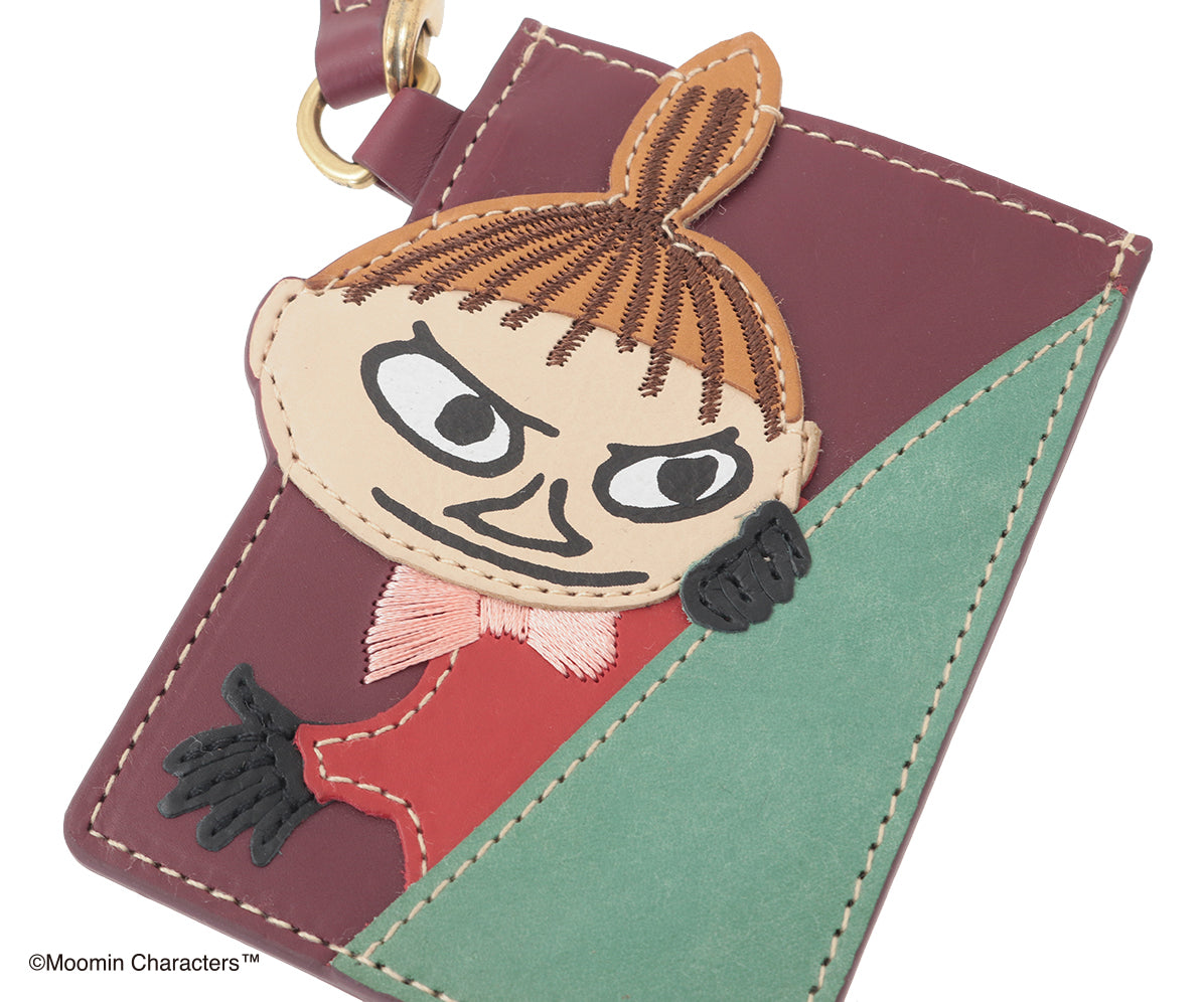 genten はみ出しパスケース（リトルミイ）46159-94