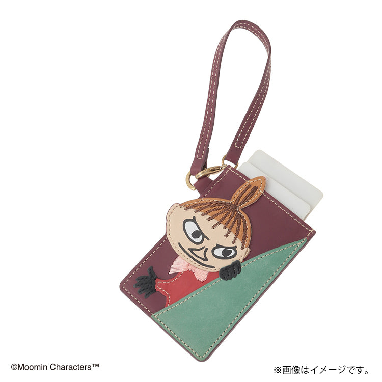 genten はみ出しパスケース（リトルミイ）46159-94