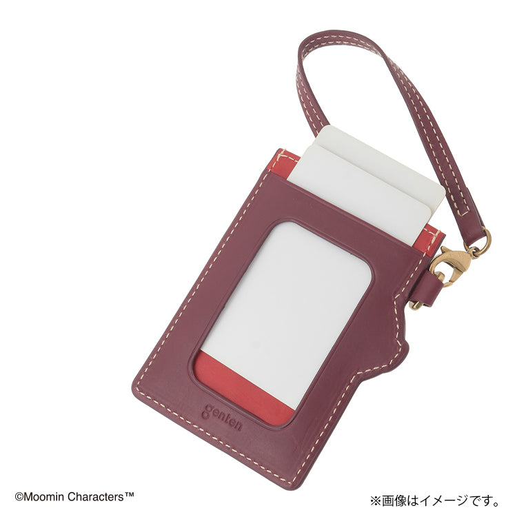 genten はみ出しパスケース（リトルミイ）46159-94
