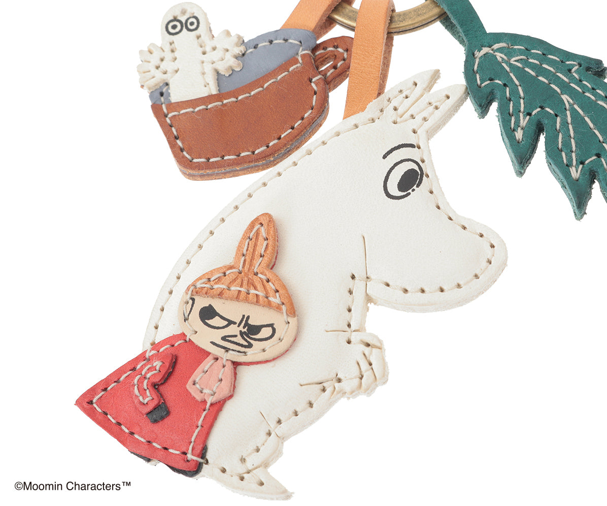 genten ワクワクチャーム（ムーミン＆リトルミイ）46162-07