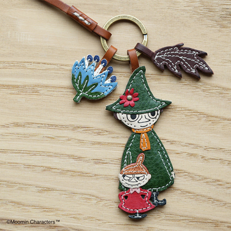 genten ワクワクチャーム（スナフキン＆リトルミイ）46163-70