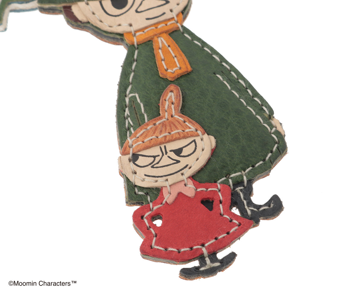 genten ワクワクチャーム（スナフキン＆リトルミイ）46163-70