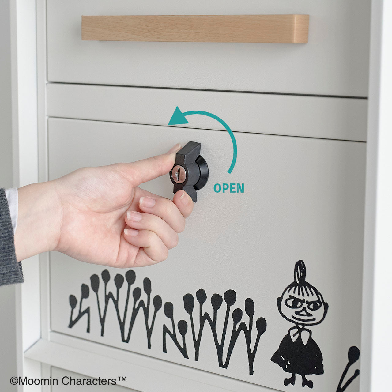 宅配BOX付ポスト M25-0013【代引・同梱不可】【ラッピング対象外