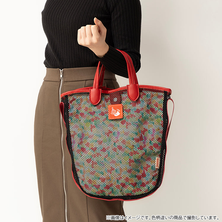 ムーミン グッズJOCOMOMOLA 2WAYトートバッグ（リトルミイ/アイボリー）MON653IV-6