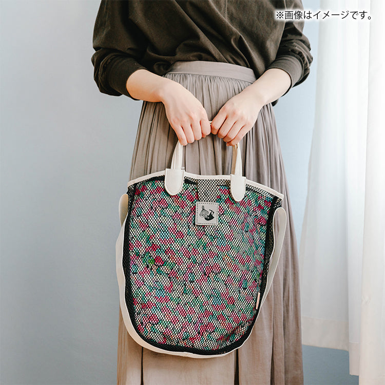 ムーミン グッズJOCOMOMOLA 2WAYトートバッグ（リトルミイ/アイボリー）MON653IV-6