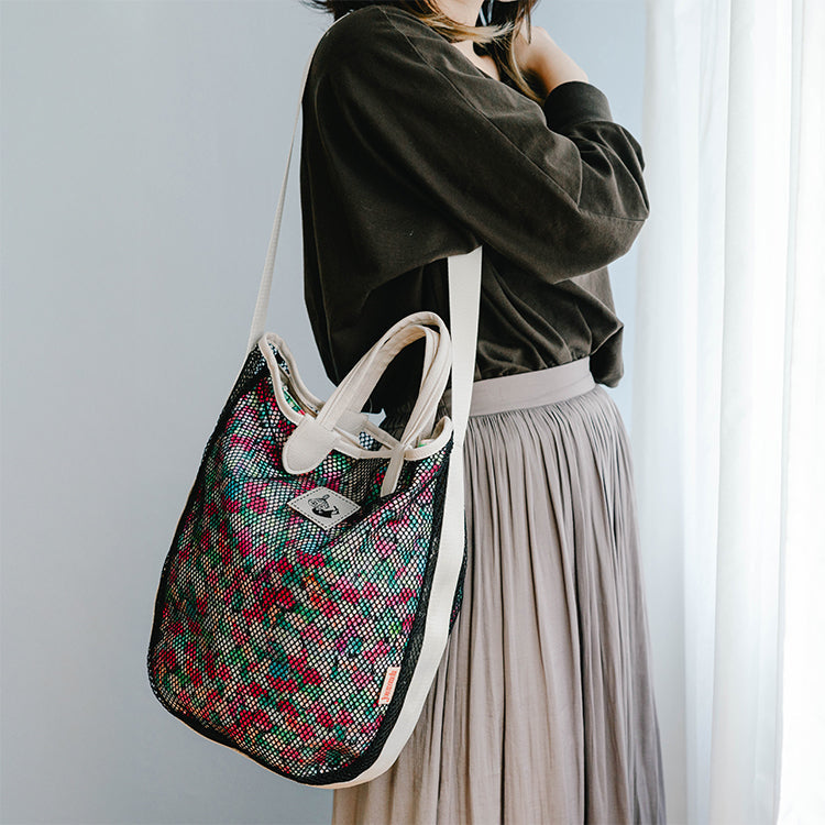 ムーミン グッズJOCOMOMOLA 2WAYトートバッグ（リトルミイ/アイボリー）MON653IV-6