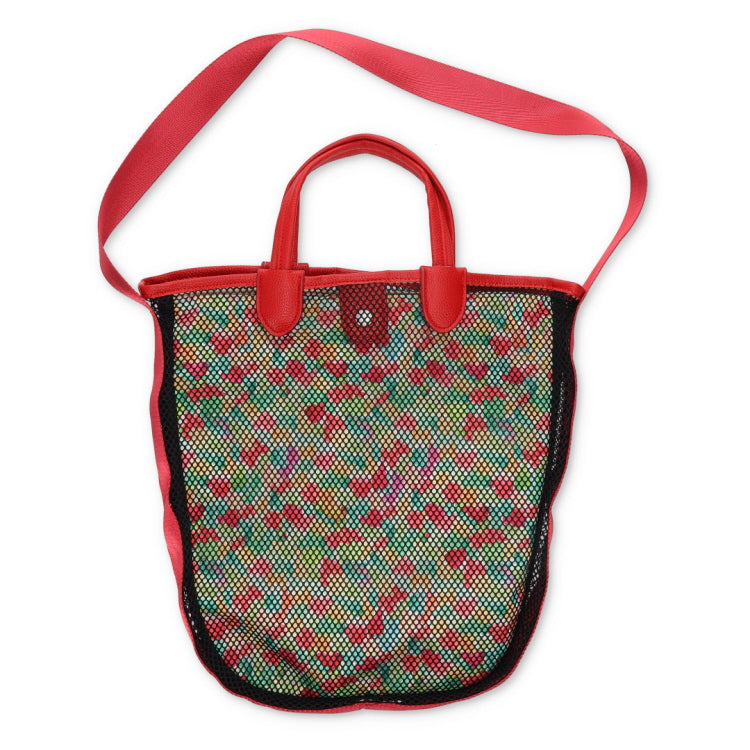 ムーミン グッズJOCOMOMOLA 2WAYトートバッグ（リトルミイ/レッド）MON653RE-1