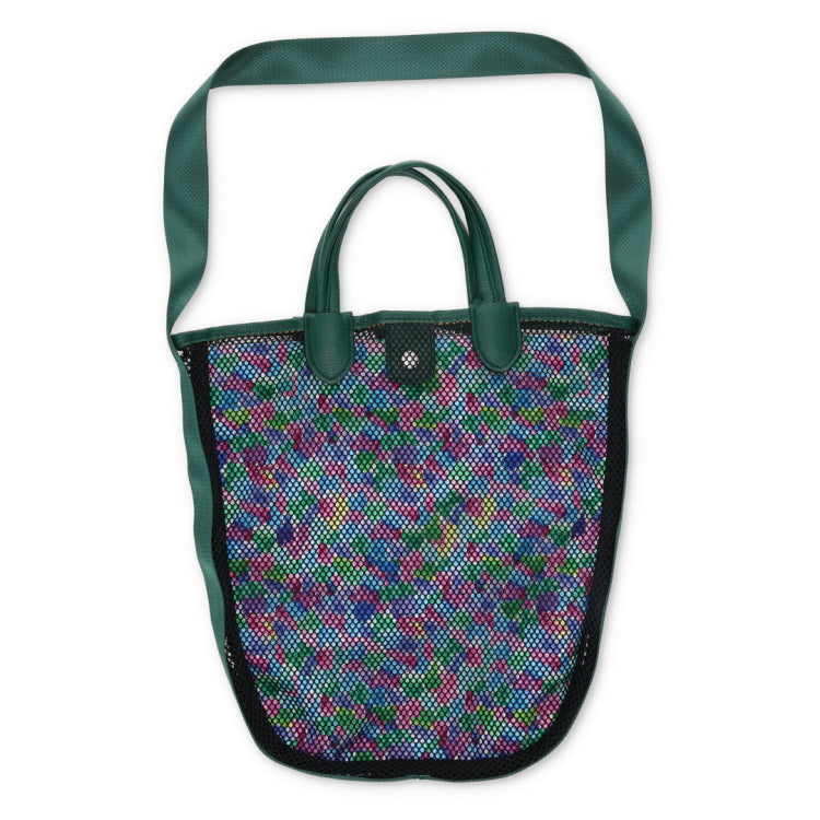 ムーミン グッズJOCOMOMOLA 2WAYトートバッグ（リトルミイ/グリーン）MON653GR-8