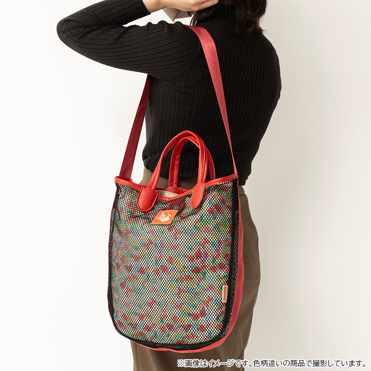 ムーミン グッズJOCOMOMOLA 2WAYトートバッグ（リトルミイ/グリーン）MON653GR-8