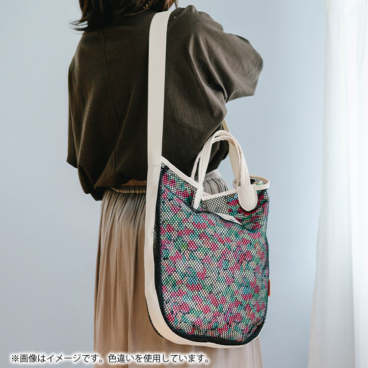 ムーミン グッズJOCOMOMOLA 2WAYトートバッグ（リトルミイ/レッド）MON653RE-1